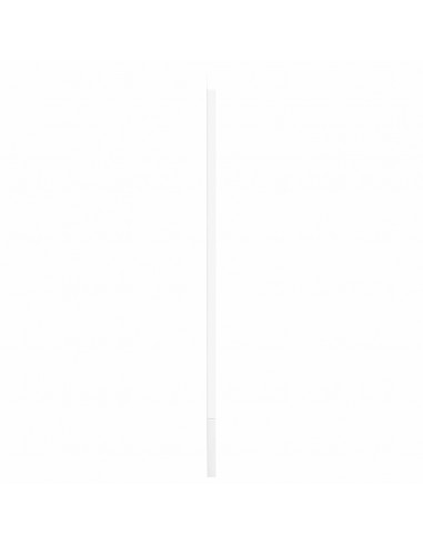 Pannello Lavastoviglie Kalmar Bianco 60x1,5x67 cm in Truciolato