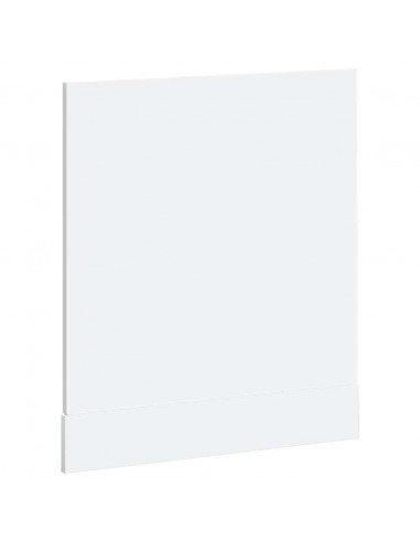 Pannello Lavastoviglie Kalmar Bianco 60x1,5x67 cm in Truciolato