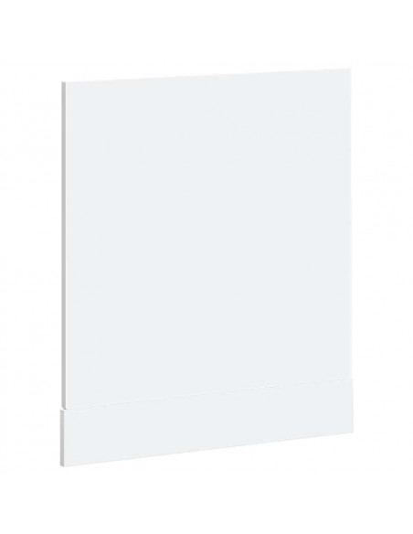 Pannello Lavastoviglie Kalmar Bianco 60x1,5x67 cm in Truciolato