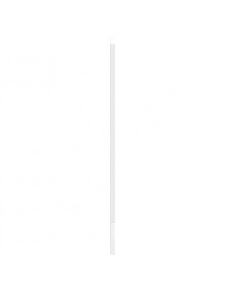 Pannello Lavastoviglie Kalmar Bianco Lucido 45x1,5x67 cm