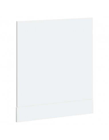 Pannello Lavastoviglie Kalmar Bianco Lucido 60x1,5x67 cm