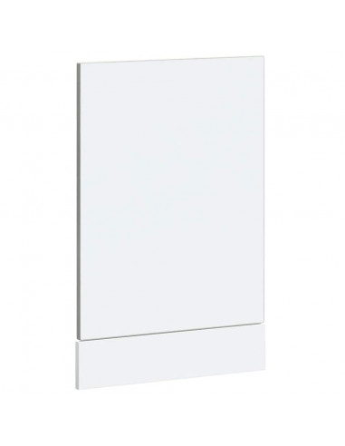 Pannello Lavastoviglie Kalmar Grigio Cemento 45x1,5x67 cm