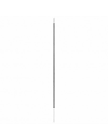 Pannello Lavastoviglie Kalmar Grigio Cemento 60x1,5x67 cm