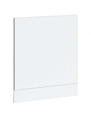 Pannello Lavastoviglie Kalmar Grigio Cemento 60x1,5x67 cm