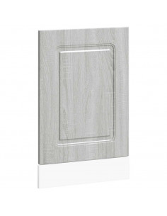 Pannello Lavastoviglie Kalmar Grigio Sonoma 45x1,5x67 cm