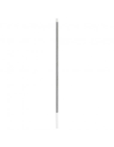 Pannello Lavastoviglie Kalmar Grigio Sonoma 45x1,5x67 cm