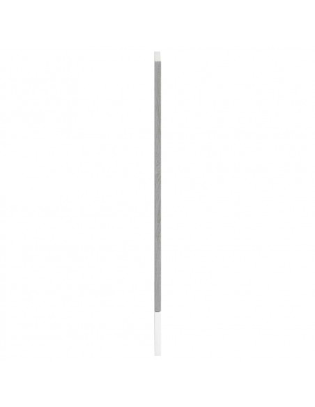 Pannello Lavastoviglie Kalmar Grigio Sonoma 45x1,5x67 cm