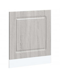 Pannello Lavastoviglie Kalmar Grigio Sonoma 60x1,5x67 cm