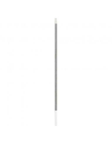 Pannello Lavastoviglie Kalmar Grigio Sonoma 60x1,5x67 cm