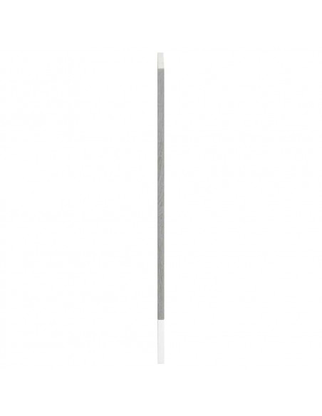 Pannello Lavastoviglie Kalmar Grigio Sonoma 60x1,5x67 cm