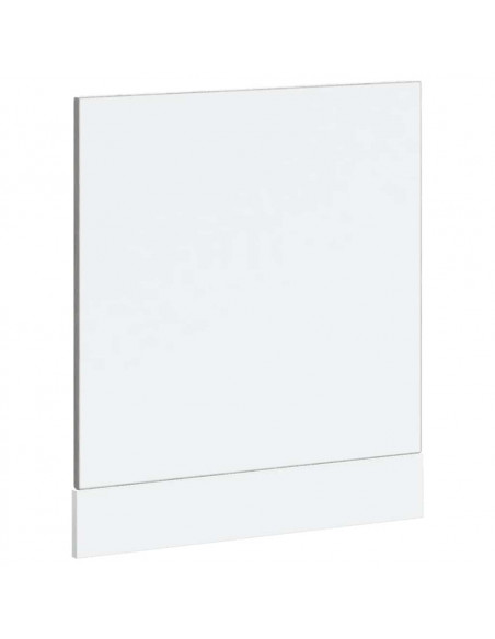 Pannello Lavastoviglie Kalmar Grigio Sonoma 60x1,5x67 cm