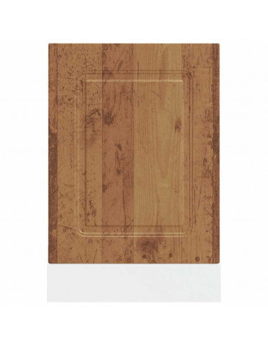 Pannello Lavastoviglie Kalmar Legno Antico 45x1,5x67 cm