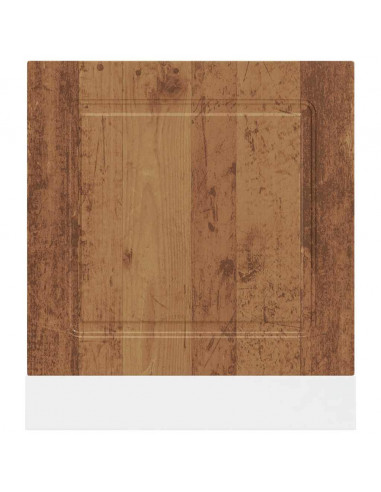 Pannello Lavastoviglie Kalmar Legno Antico 60x1,5x67 cm