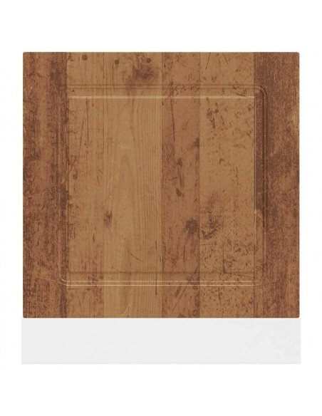 Pannello Lavastoviglie Kalmar Legno Antico 60x1,5x67 cm