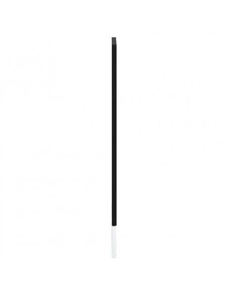 Pannello Lavastoviglie Kalmar Nero 45x1,5x67 cm in Truciolato