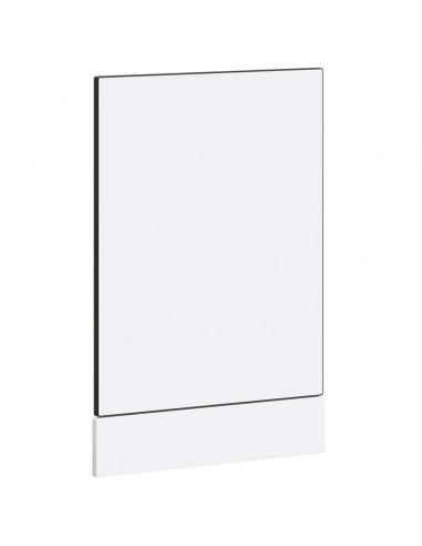 Pannello Lavastoviglie Kalmar Nero 45x1,5x67 cm in Truciolato