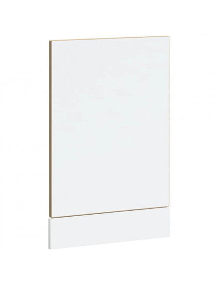 Pannello Lavastoviglie Kalmar Rovere Artigianale 45x1,5x67 cm