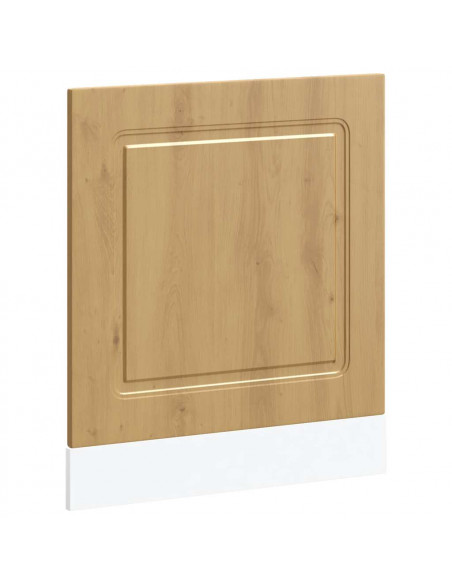 Pannello Lavastoviglie Kalmar Rovere Artigianale 60x1,5x67 cm