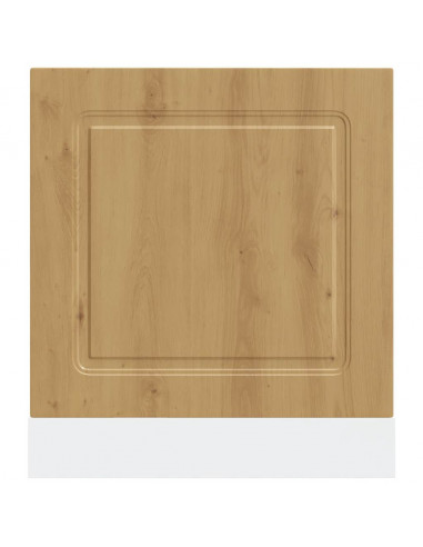 Pannello Lavastoviglie Kalmar Rovere Artigianale 60x1,5x67 cm