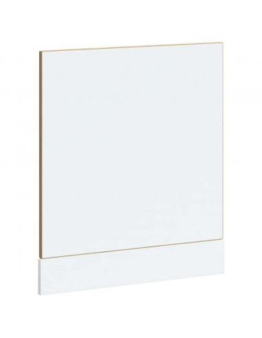 Pannello Lavastoviglie Kalmar Rovere Artigianale 60x1,5x67 cm