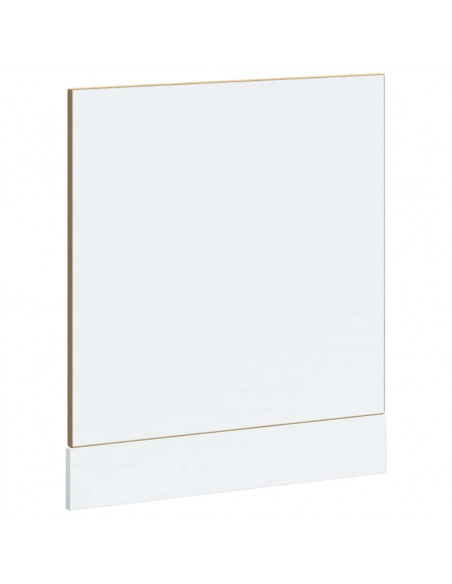 Pannello Lavastoviglie Kalmar Rovere Artigianale 60x1,5x67 cm