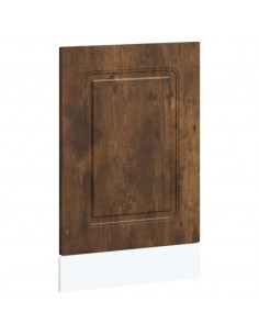 Pannello Lavastoviglie Kalmar Rovere Fumo 45x1,5x67 cm