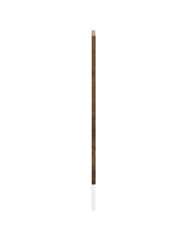 Pannello Lavastoviglie Kalmar Rovere Fumo 45x1,5x67 cm