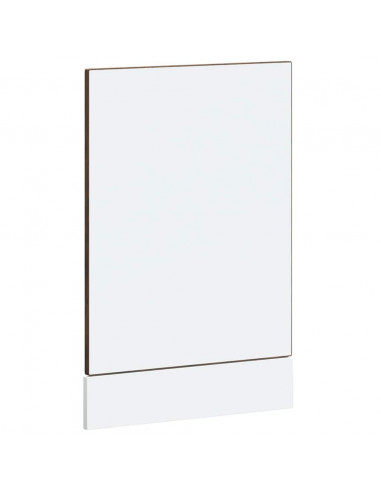 Pannello Lavastoviglie Kalmar Rovere Fumo 45x1,5x67 cm