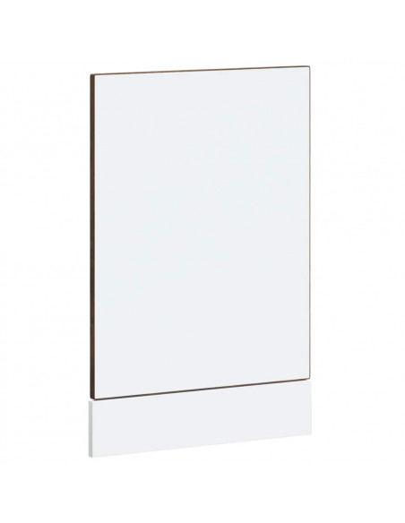 Pannello Lavastoviglie Kalmar Rovere Fumo 45x1,5x67 cm