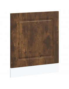 Pannello Lavastoviglie Kalmar Rovere Fumo 60x1,5x67 cm
