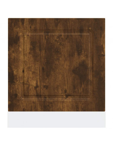 Pannello Lavastoviglie Kalmar Rovere Fumo 60x1,5x67 cm