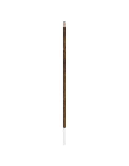 Pannello Lavastoviglie Kalmar Rovere Fumo 60x1,5x67 cm