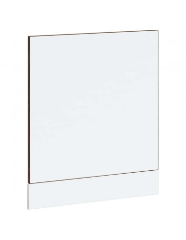 Pannello Lavastoviglie Kalmar Rovere Fumo 60x1,5x67 cm