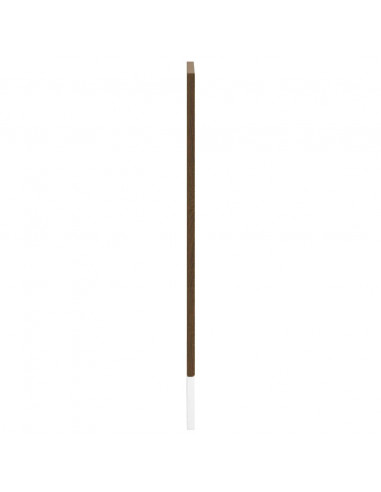 Pannello Lavastoviglie Kalmar Rovere Marrone 45x1,5x67 cm