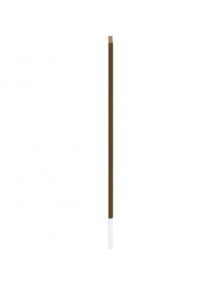 Pannello Lavastoviglie Kalmar Rovere Marrone 45x1,5x67 cm