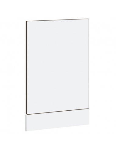 Pannello Lavastoviglie Kalmar Rovere Marrone 45x1,5x67 cm