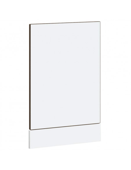 Pannello Lavastoviglie Kalmar Rovere Marrone 45x1,5x67 cm