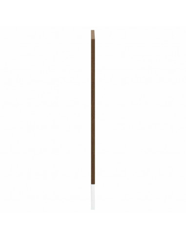 Pannello Lavastoviglie Kalmar Rovere Marrone 60x1,5x67 cm