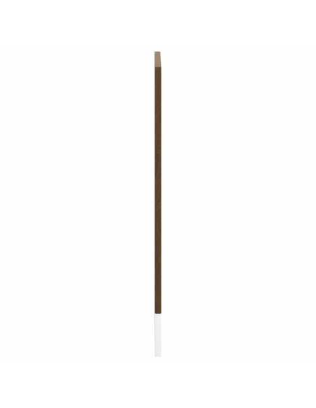 Pannello Lavastoviglie Kalmar Rovere Marrone 60x1,5x67 cm