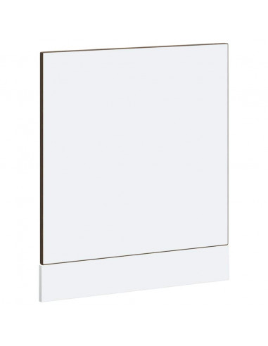 Pannello Lavastoviglie Kalmar Rovere Marrone 60x1,5x67 cm