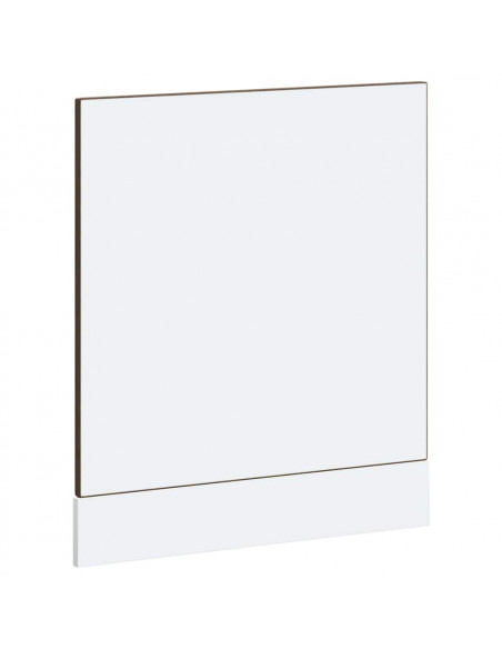 Pannello Lavastoviglie Kalmar Rovere Marrone 60x1,5x67 cm