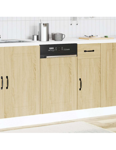 Pannello Lavastoviglie Kalmar Rovere Sonoma 45x1,5x67 cm