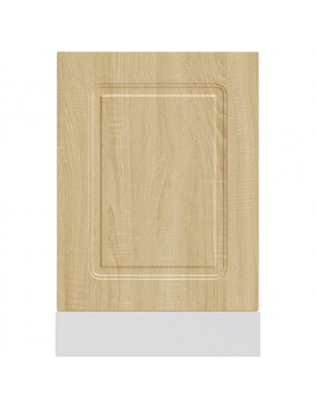 Pannello Lavastoviglie Kalmar Rovere Sonoma 45x1,5x67 cm