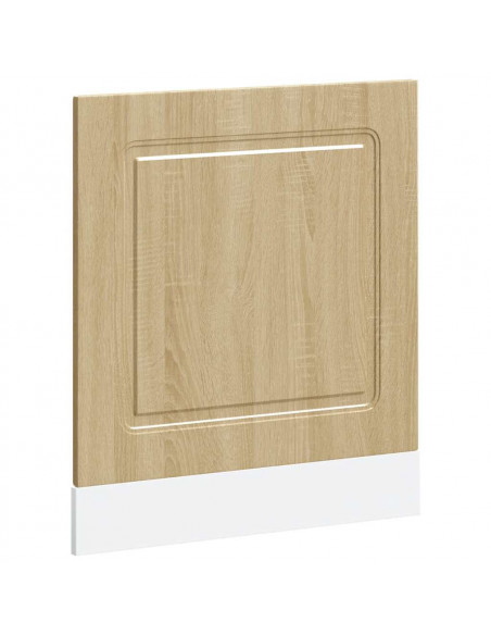 Pannello Lavastoviglie Kalmar Rovere Sonoma 60x1,5x67 cm
