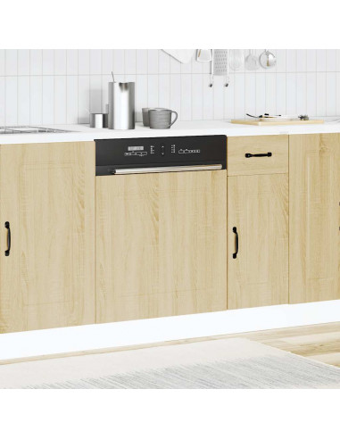 Pannello Lavastoviglie Kalmar Rovere Sonoma 60x1,5x67 cm