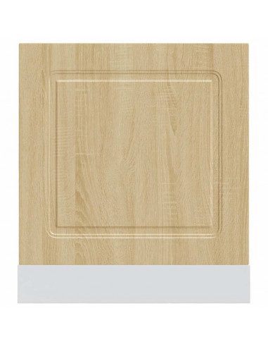 Pannello Lavastoviglie Kalmar Rovere Sonoma 60x1,5x67 cm