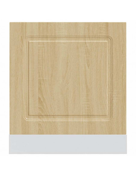 Pannello Lavastoviglie Kalmar Rovere Sonoma 60x1,5x67 cm