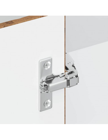 Pensile da Cucina ad Angolo Lucca Legno Antico in Truciolato