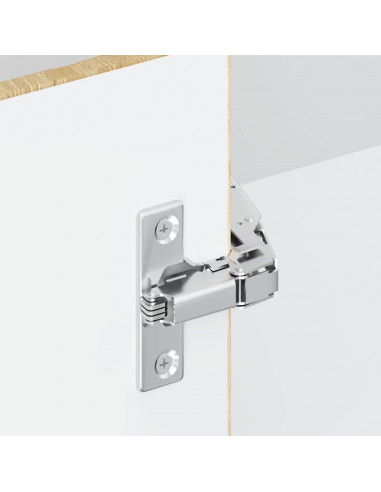 Pensile da Cucina ad Angolo Lucca Rovere Sonoma in Truciolato