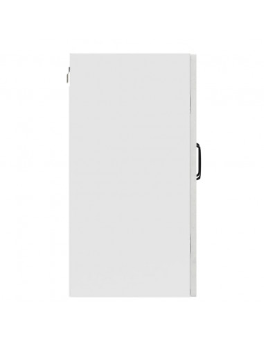 Pensile da Cucina con Porta in Vetro Kalmar Grigio Cemento